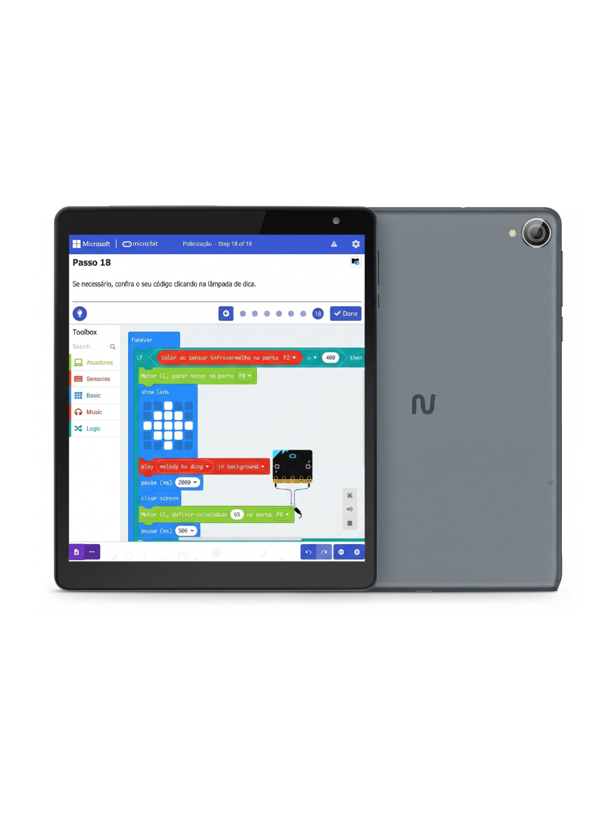 Tablet - Lógica de Programação